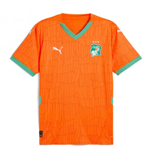 Pobřeží slonoviny Domácí Dres MS 2026 Krátký Rukáv Pobřeží slonoviny Domácí Dres MS 2026 Krátký Rukáv